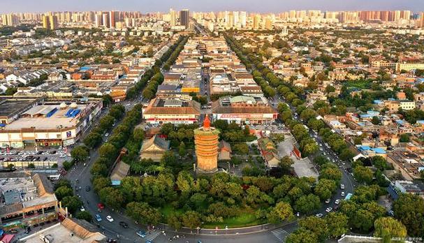 探秘千年古都_安阳景点全景扫描 第2张 探秘千年古都_安阳景点全景扫描 第2张