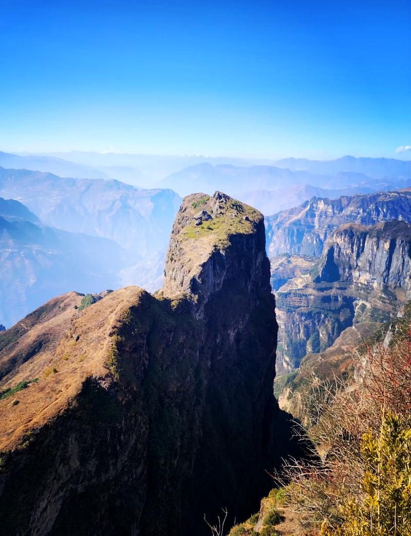 探秘大山包,大自然的鬼斧神工，人间仙境的绝美画卷