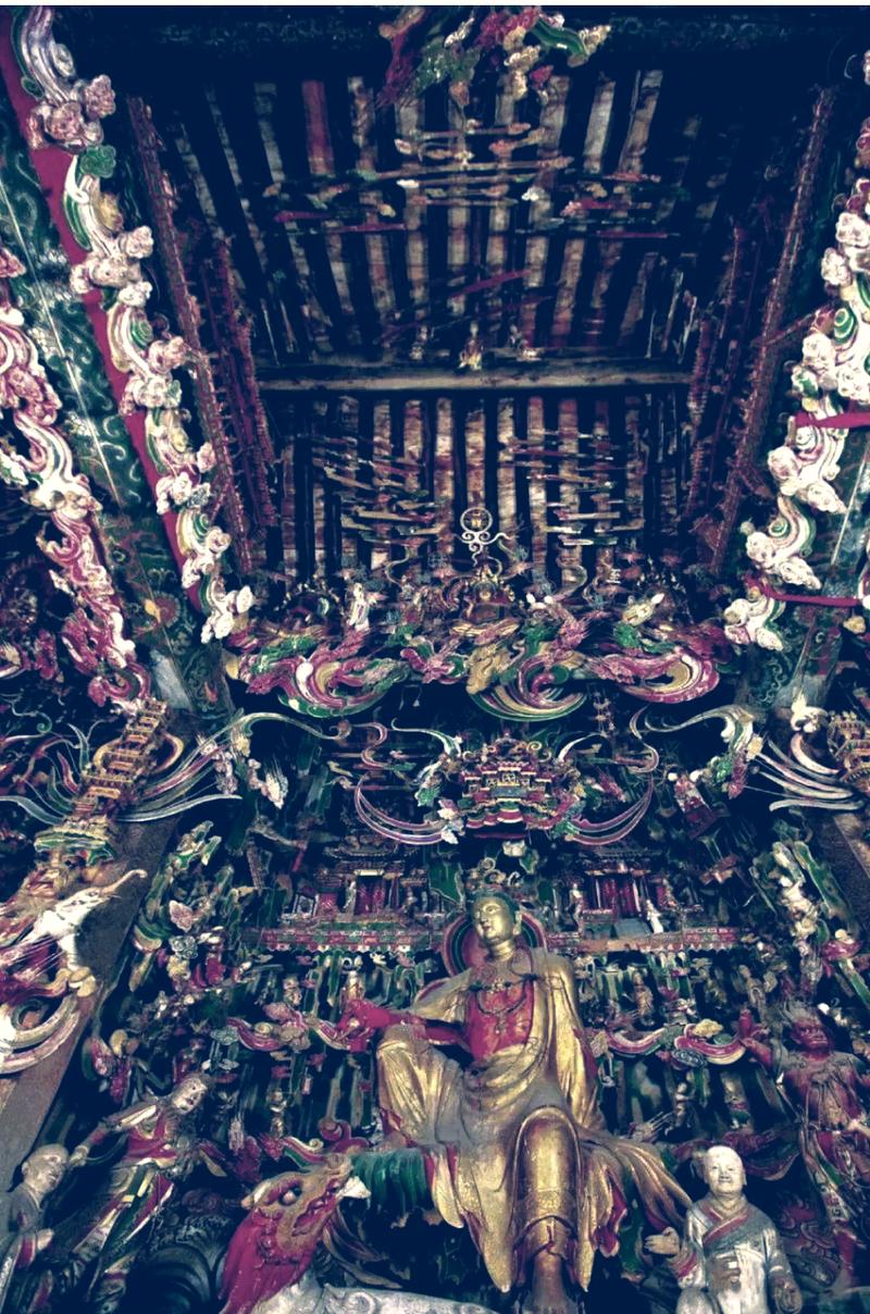 探秘大理观音堂,千年古刹的神秘魅力 第2张 探秘大理观音堂,千年古刹的神秘魅力 第2张