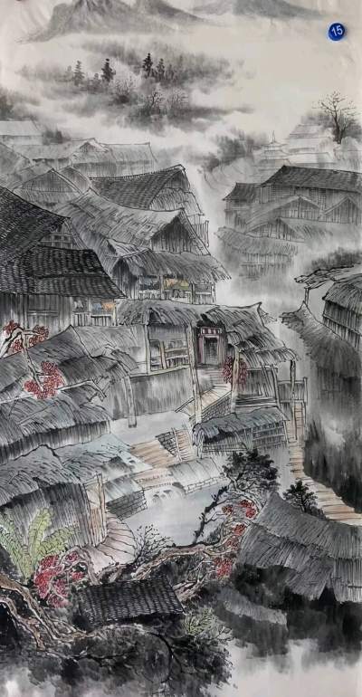 探秘大邑大溪,千年古村的水墨画卷