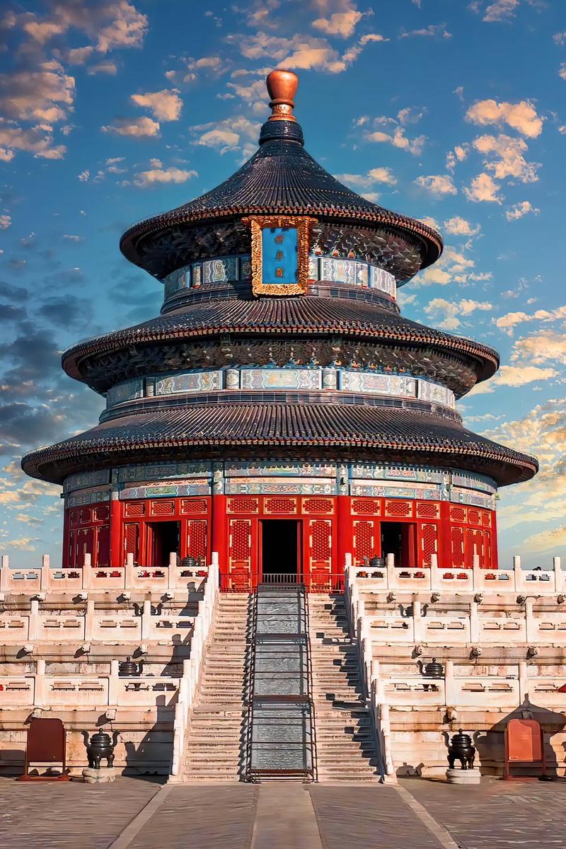 探秘天坛,中国古建筑艺术的瑰宝