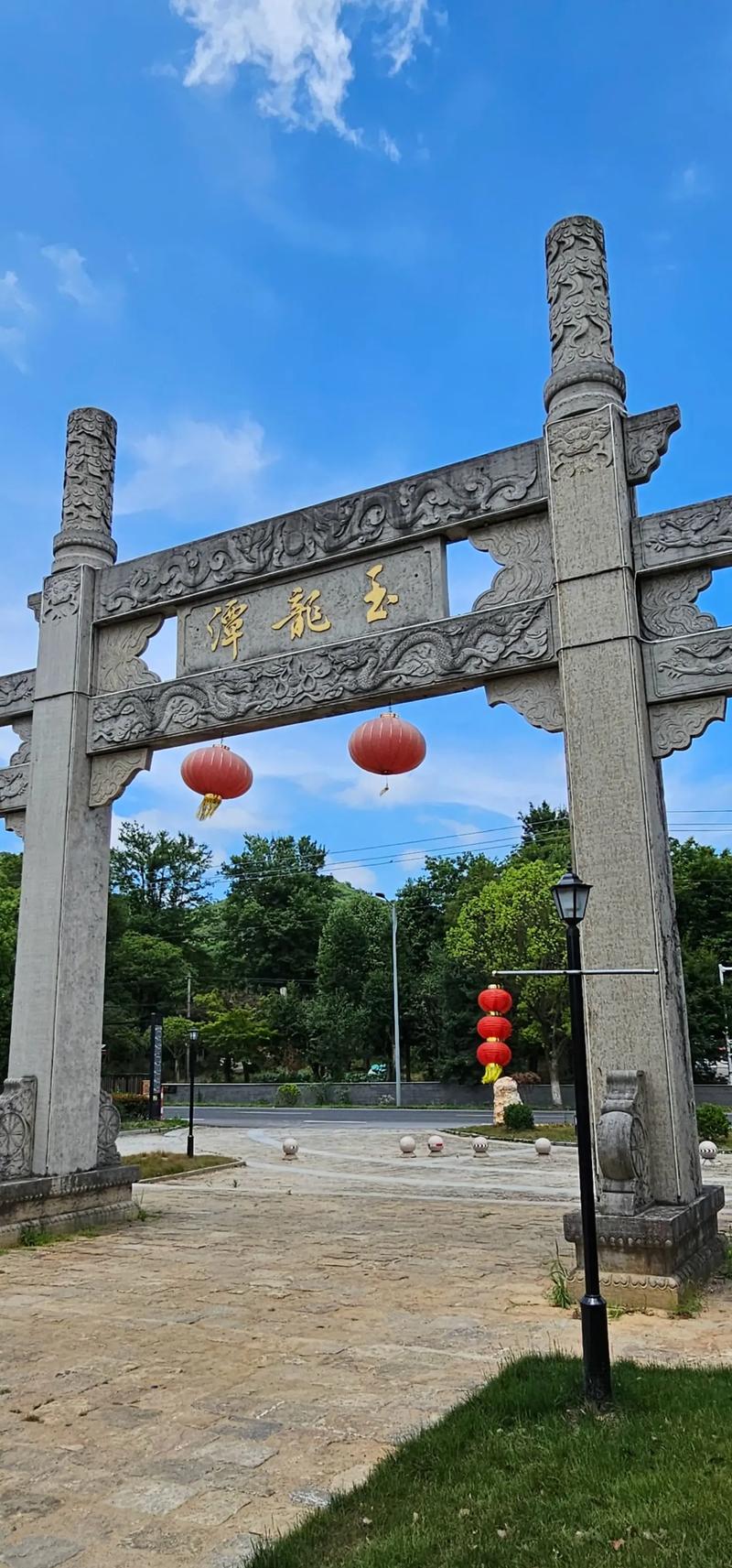 探秘宜兴玉龙潭,江南水乡的神秘仙境