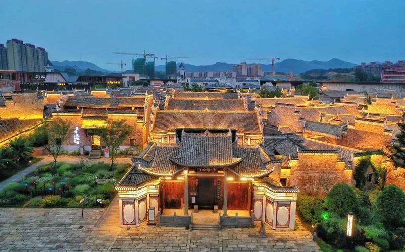 探秘宜春信丰,千年古镇的韵味与现代旅游的融合