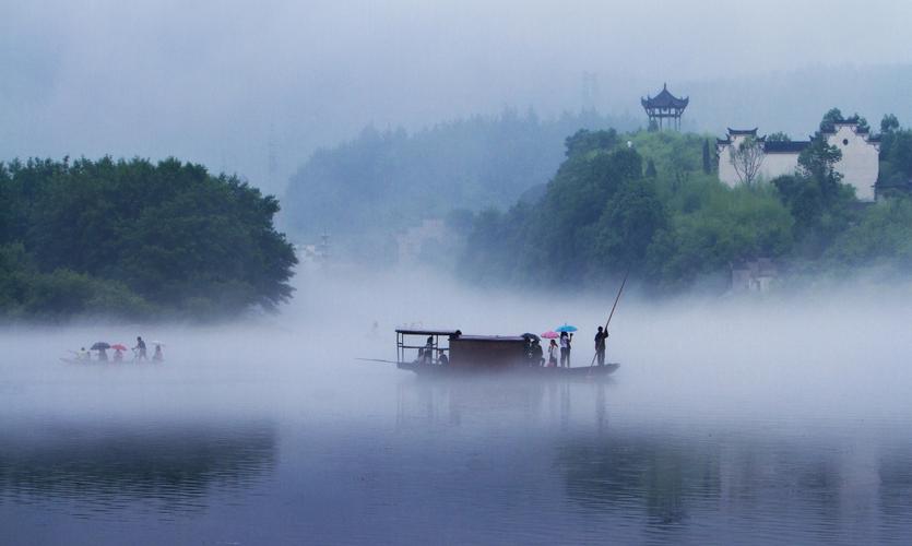 探秘宣城溪口,山水画卷中的打卡胜地 第2张 探秘宣城溪口,山水画卷中的打卡胜地 第2张