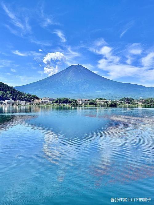 探秘富士山,富士五湖的宁静魅力与历史传承