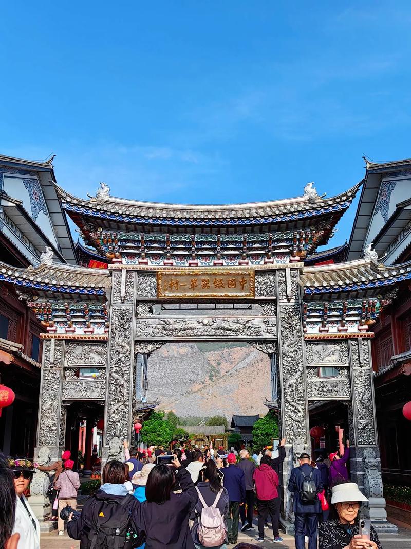 探秘富宁新华镇,千年古镇的美丽蜕变