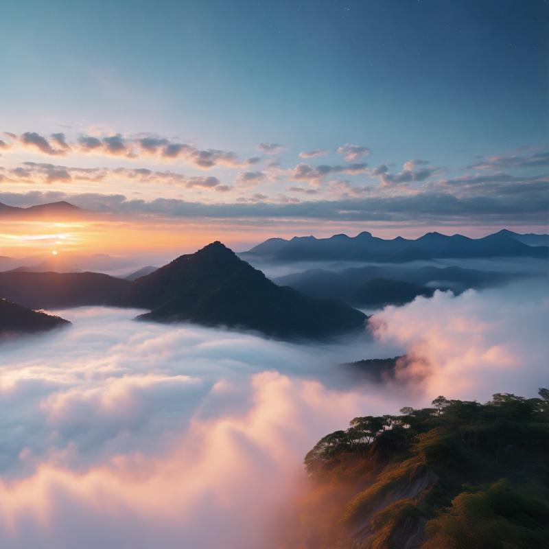探秘富阳云海,邂逅大自然的奇幻画卷 第2张 探秘富阳云海,邂逅大自然的奇幻画卷 第2张