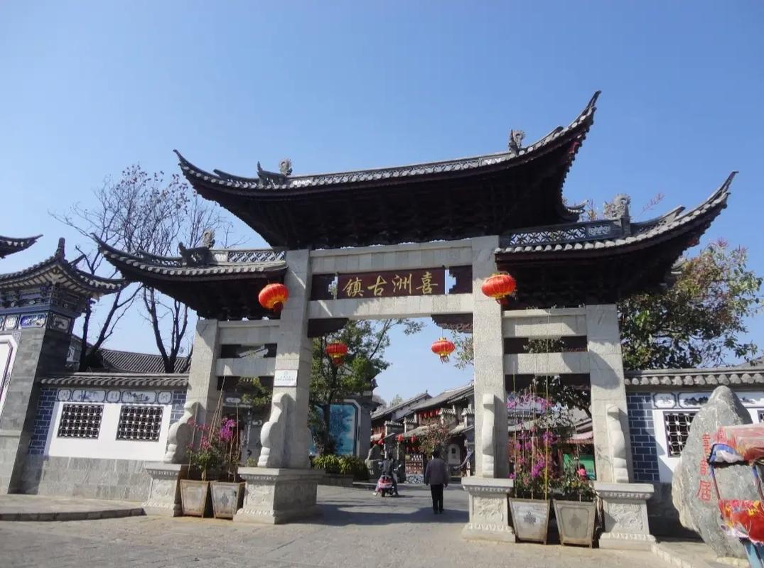 探秘成都新平古镇,千年古韵，历史与现代的完美交融
