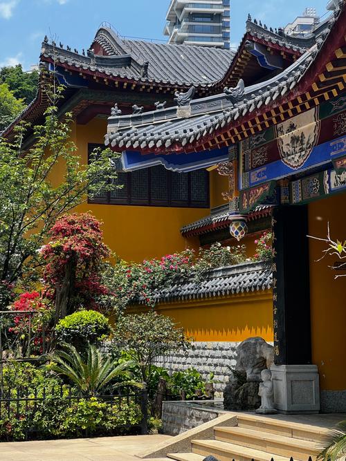 探秘承天禅寺,禅意萦绕的历史古迹及周边风光 第2张 探秘承天禅寺,禅意萦绕的历史古迹及周边风光 第2张