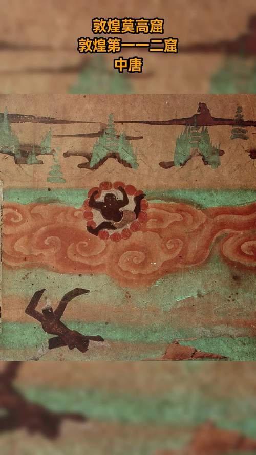 探秘敦煌莫高窟,千年艺术宝库的瑰丽画卷 第2张 探秘敦煌莫高窟,千年艺术宝库的瑰丽画卷 第2张