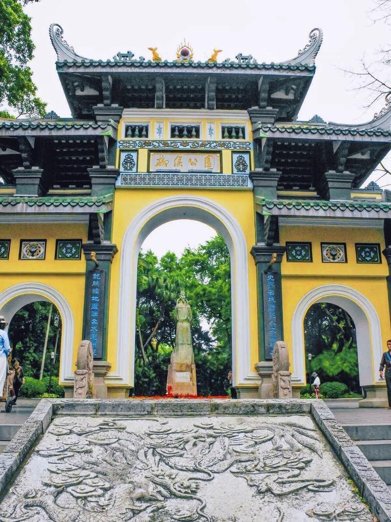 探秘柳州旅游公园,绿意盎然,文化底蕴深厚 第2张 探秘柳州旅游公园,绿意盎然,文化底蕴深厚 第2张