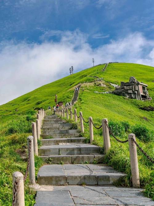 探秘武功山,免费景点的自然奇观与人文魅力 第2张 探秘武功山,免费景点的自然奇观与人文魅力 第2张
