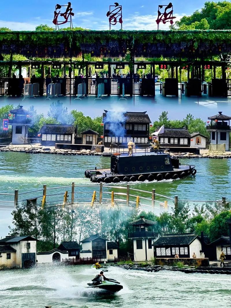 探秘沙家浜,江南水乡的历史韵味与现代魅力