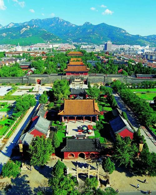 探秘泰安,千年古都的山水画卷