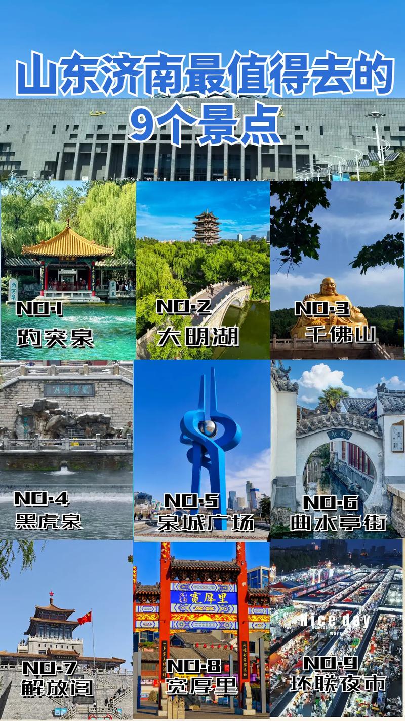 探秘济南新晋景点，感受古城韵味与现代风采