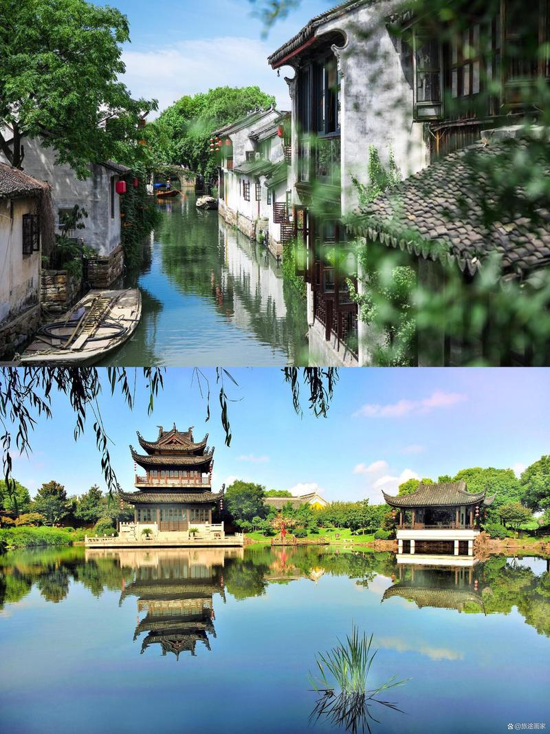 探秘苏州,古典园林的韵味,江南水乡的诗意 第2张 探秘苏州,古典园林的韵味,江南水乡的诗意 第2张