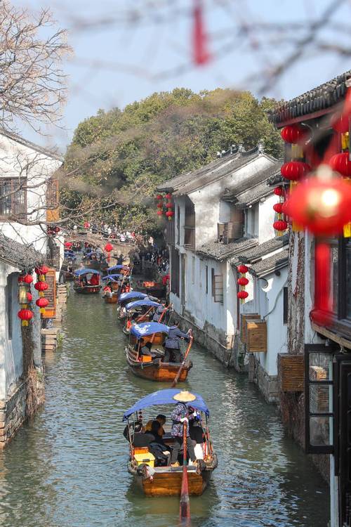探秘苏州,必去景点的魅力之旅 第2张 探秘苏州,必去景点的魅力之旅 第2张