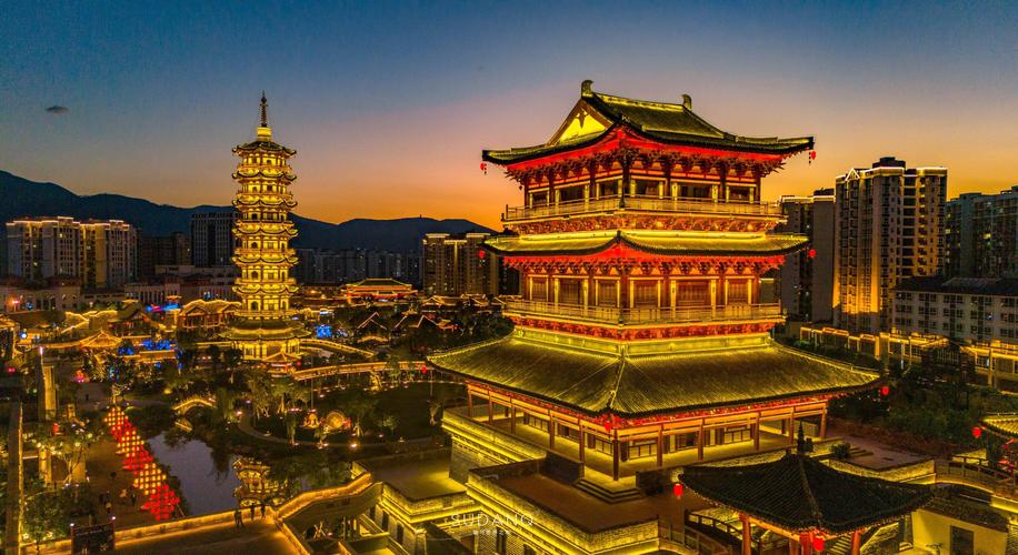 探秘西昌唐园,穿越千年，感受古韵风华