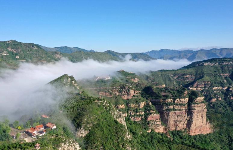 探秘邢台天幕山,自然奇观与人文历史的完美融合