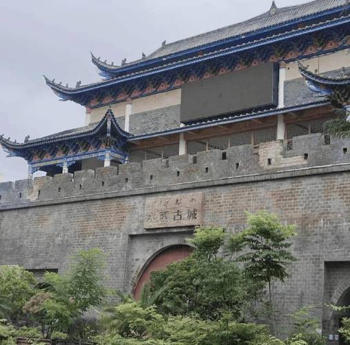 探秘金城江古楼,历史与现代交融的贵州瑰宝 第2张 探秘金城江古楼,历史与现代交融的贵州瑰宝 第2张