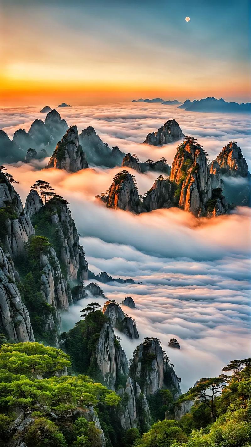 探秘黄山,奇松怪石,云海日出,一场视觉与心灵的盛宴 第2张 探秘黄山,奇松怪石,云海日出,一场视觉与心灵的盛宴 第2张