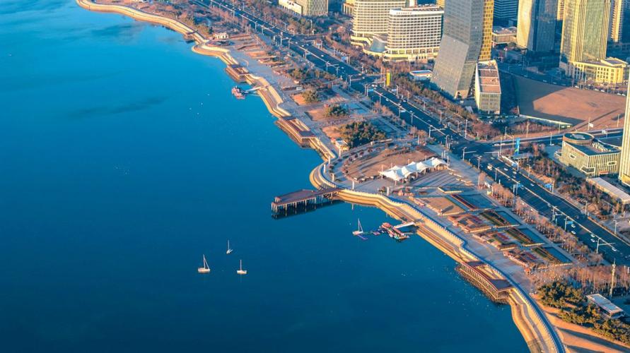 新海岸新区,海滨旅游胜地，浪漫风情尽享其中