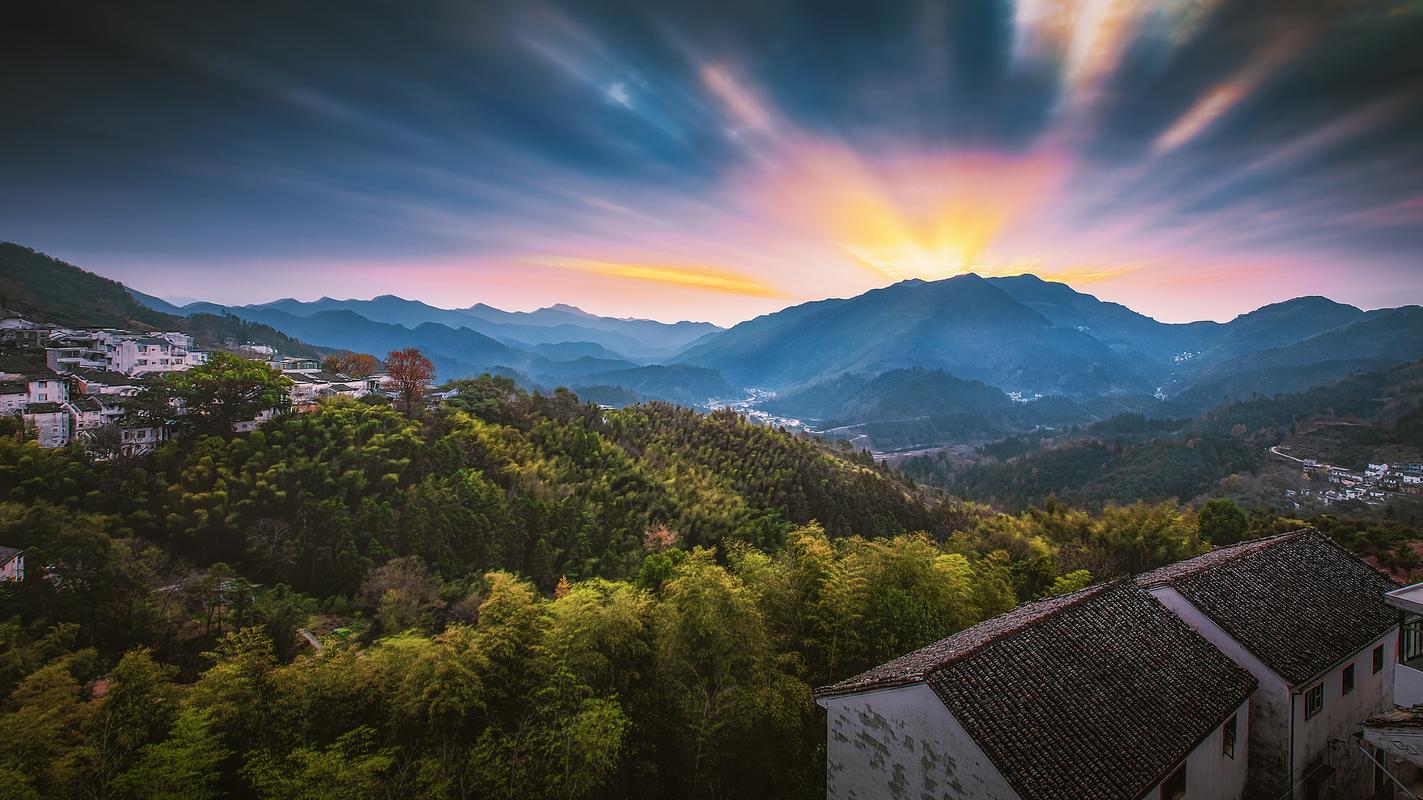 梅岭风光,千年古韵,自然奇景 第2张 梅岭风光,千年古韵,自然奇景 第2张