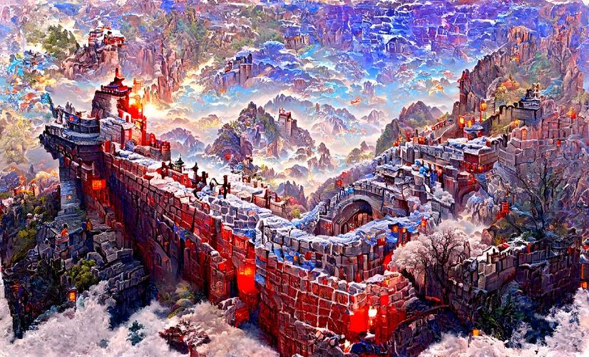 梦想之国_探寻神秘景点的绝美画卷 第2张 梦想之国_探寻神秘景点的绝美画卷 第2张