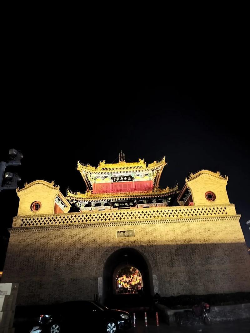 榆林风光,穿越千年的塞上明珠