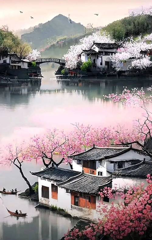 永州春色,诗意盎然,探寻江南水乡的绝美画卷 第2张 永州春色,诗意盎然,探寻江南水乡的绝美画卷 第2张