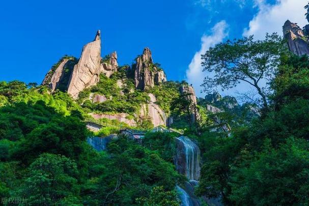 江西地理奇景,自然与人文的完美融合 第2张 江西地理奇景,自然与人文的完美融合 第2张