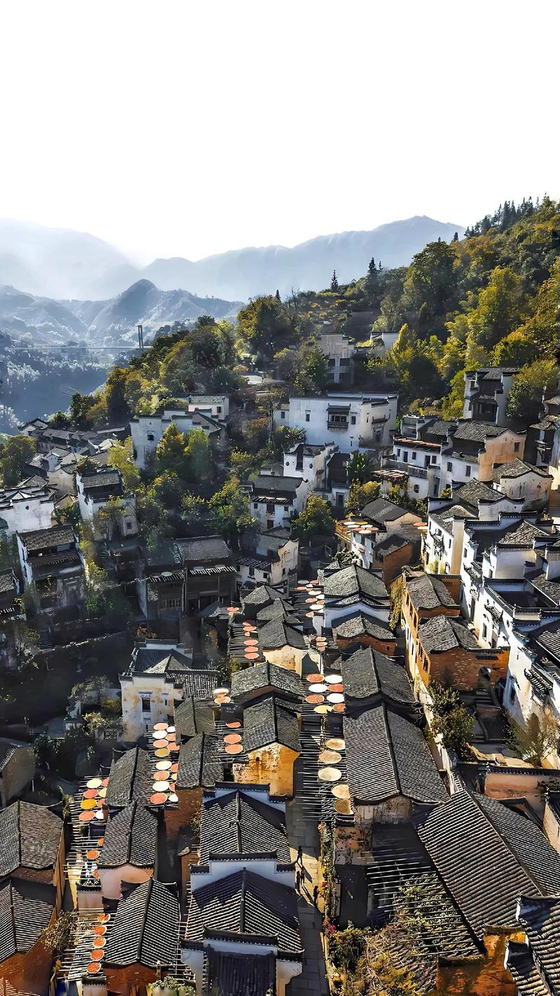 江西婺源渔村,千年古村落的魅力之旅 第2张 江西婺源渔村,千年古村落的魅力之旅 第2张