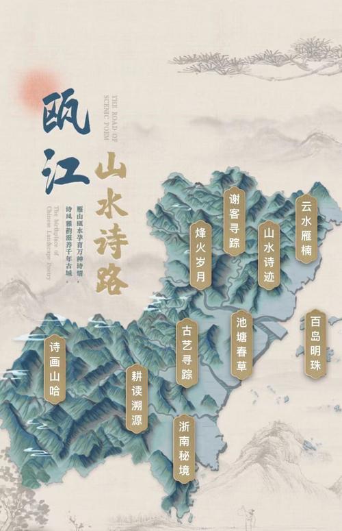 温州魅力之旅,探寻瓯越文化，畅游山水画卷  第2张