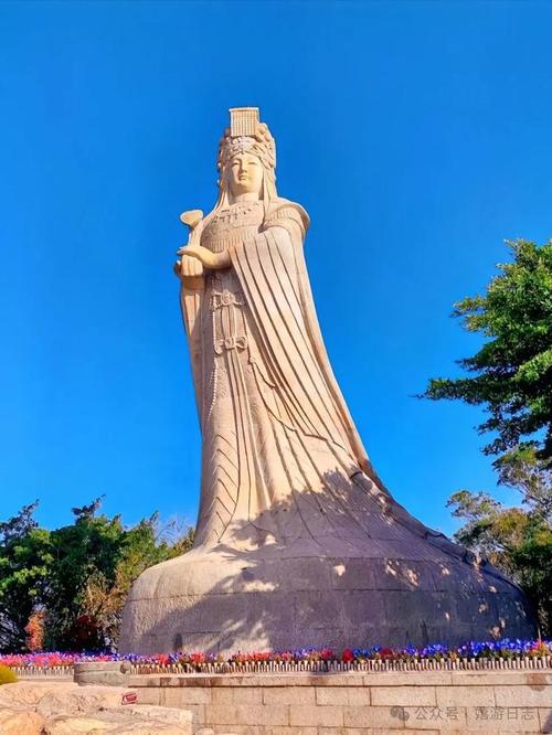 湄洲岛,海天一色，神秘妈祖的圣地