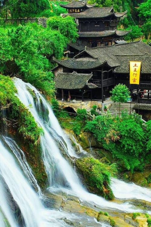 湘西风光，山水画卷中的神秘瑰宝
