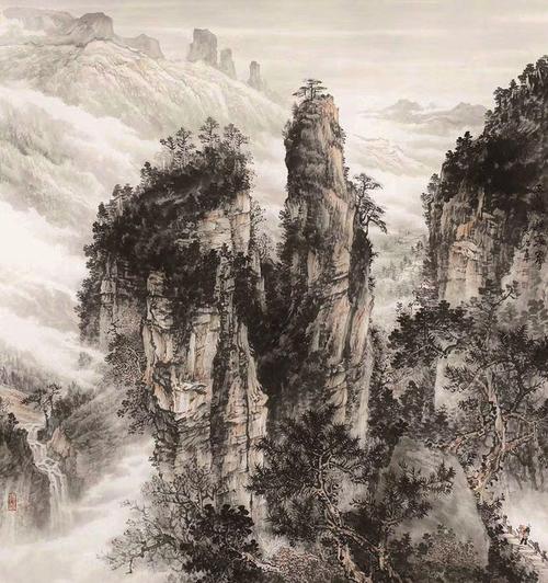 湘西风光，探寻神秘的山水画卷