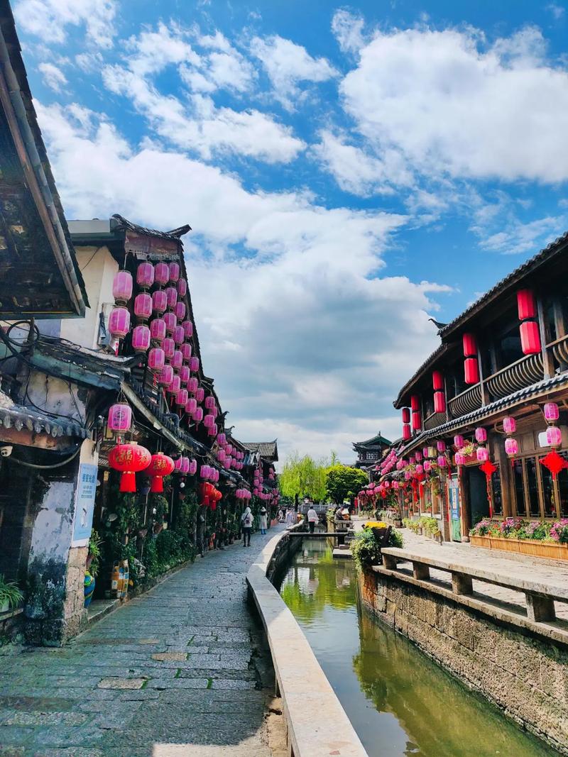 漫步丽江懒人景点，探寻古城韵味