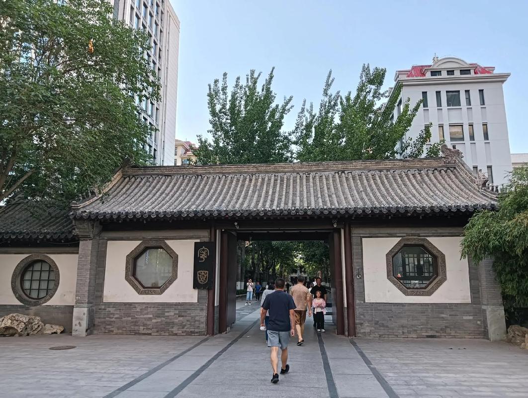 漫步北宁公园,探寻历史与现代的交融之地