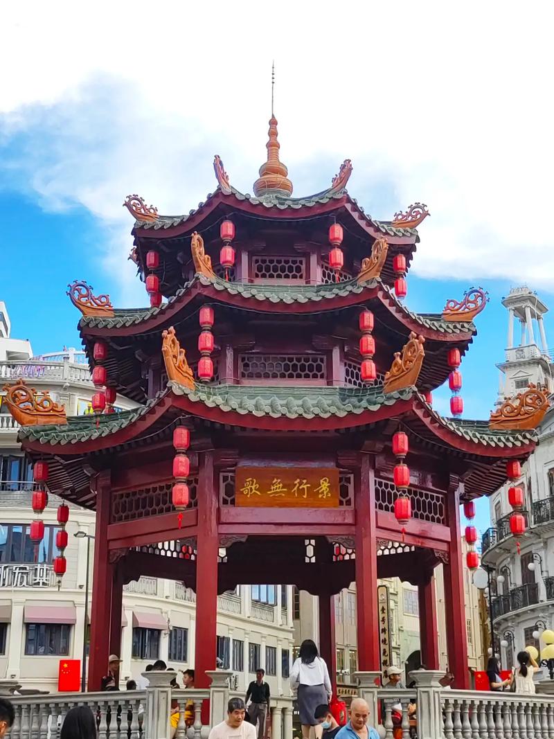 漫步南江公园,探寻汕头历史文化名园的韵味 第2张 漫步南江公园,探寻汕头历史文化名园的韵味 第2张