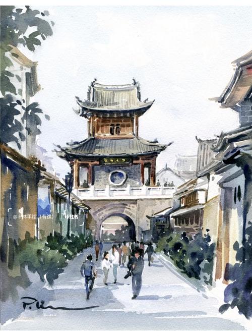 漫步大理古城,千年历史的生动画卷 第2张 漫步大理古城,千年历史的生动画卷 第2张
