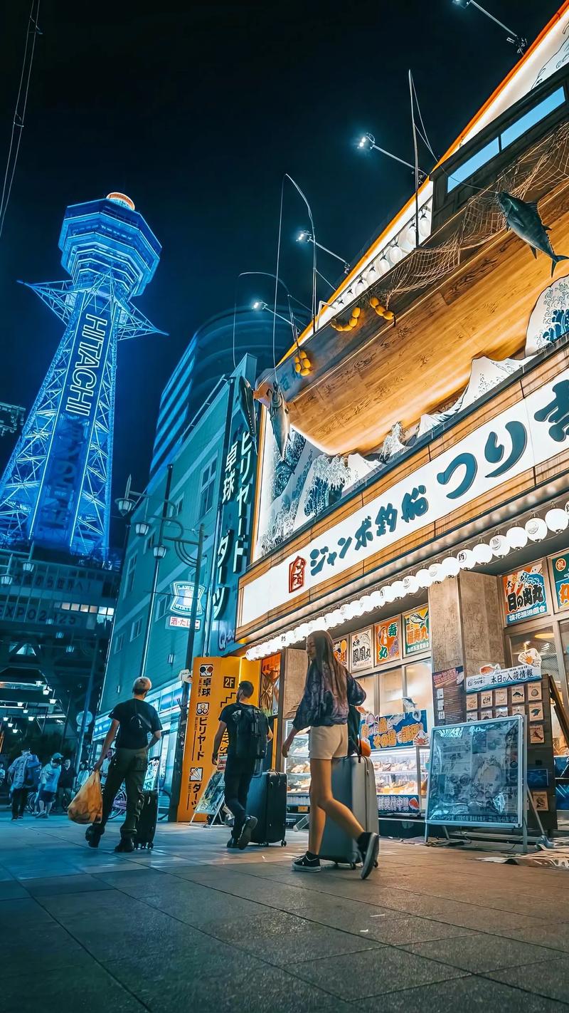漫步大阪，探寻这座城市的拍照圣地