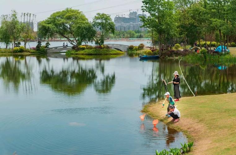 漫步建湖新河公园,探寻生态美景,感受绿色生活 第2张 漫步建湖新河公园,探寻生态美景,感受绿色生活 第2张