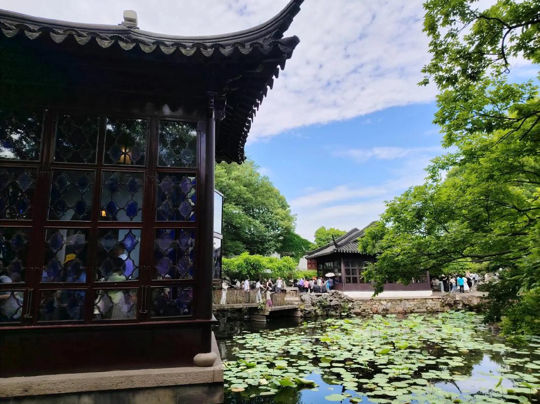 漫步拙政园,古韵盎然,领略江南园林艺术巅峰 第2张 漫步拙政园,古韵盎然,领略江南园林艺术巅峰 第2张