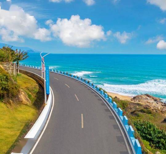 漫步海边公路，邂逅浪漫自然之美_探寻我国沿海风光线上的绝美景点