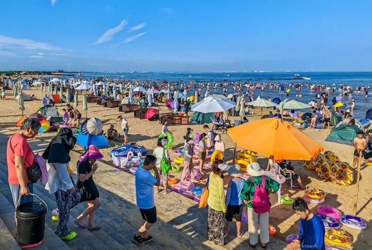漫步滨州五一海边,探寻黄金海岸线的魅力 第2张 漫步滨州五一海边,探寻黄金海岸线的魅力 第2张