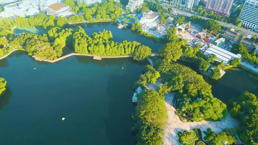 漫步福州柳河公园,感受城市绿肺的宁静与美丽