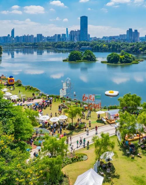 漫步邕宁沿岸公园,自然与文化的和谐共鸣 第2张 漫步邕宁沿岸公园,自然与文化的和谐共鸣 第2张