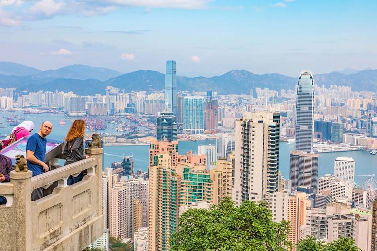 漫步香港，领略东方明珠的魅力_香港几大景点探秘
