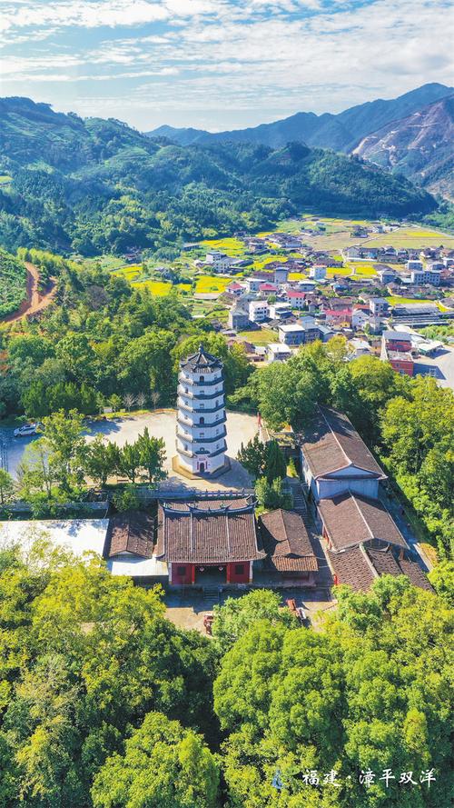 漳平景点大全集,探寻福建山城的自然与人文之美 第2张 漳平景点大全集,探寻福建山城的自然与人文之美 第2张