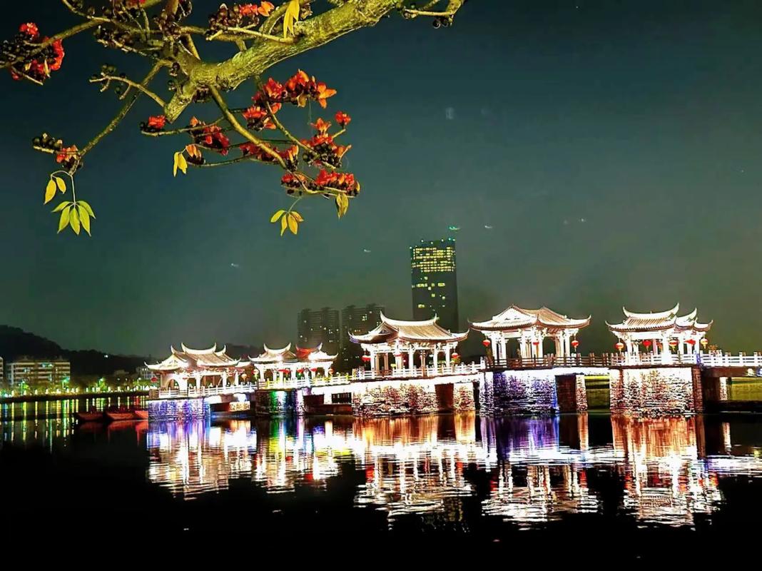 潮南夜游，探寻古韵与现代交融的魅力之旅